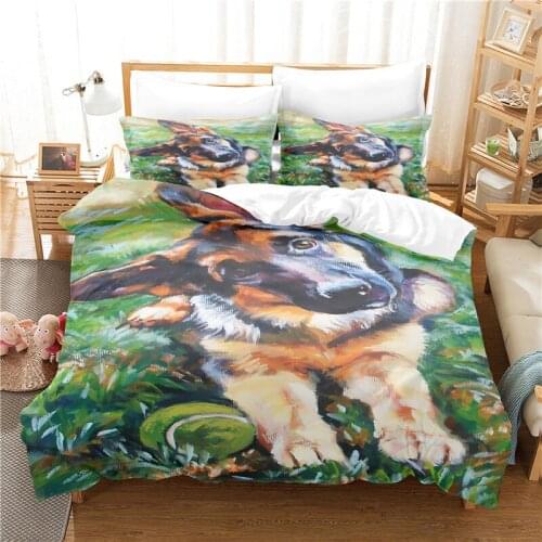 Loyal Dog Bedding Set For Bedroom Soft Bedspreads For Bed Home Comefortable Duvet Cover Quality Quilt Cover And Pillowcase