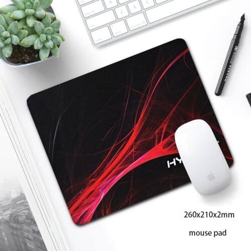 HyperX mouse Pad 260x210mm Computer Mousepad Tapis De Souris for Gamer Office PC Desk Mat Mause Pad non-skid mouse pad mat gift