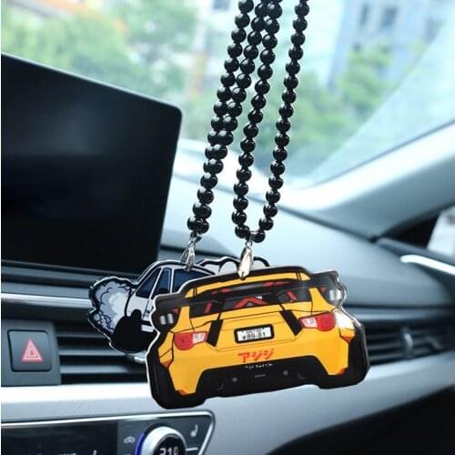 Creative Refitted vehicle Car Ornament Pendant Car Pendant Car Rearview Mirror Pendant Auto Interior Rear View Mirror Decoration