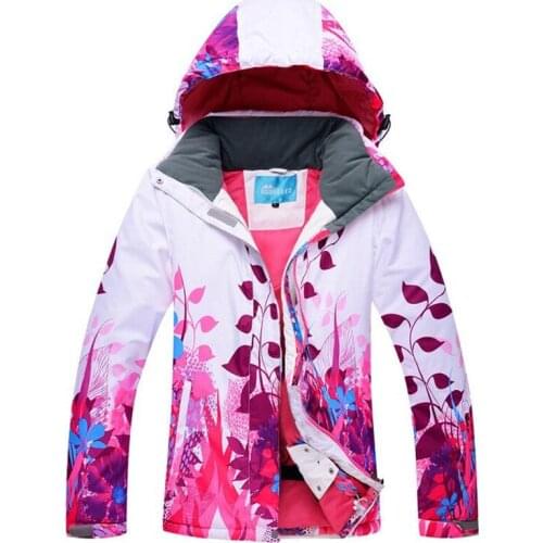 10K Brand New Winter Ski Jackets Suit For Women Outdoor Waterproof Snowboard Jackets Climbing Snow Ski Sports Clothes
