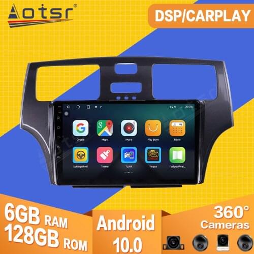 For Lexus ES250 ES300 ES330 2001 - 2006 Android Car Tape Radio Recorder Video Player Carplay GPS Navigation Multimedia Head Unit