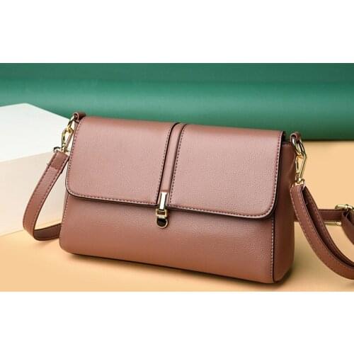 Fashion Women Leather Bags High Quality Luxury Ladies Shoulder Bags Sladies Designer Women Crossbody Messenger Bags