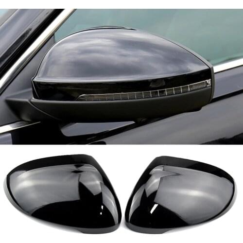 Car Rearview Mirror Cover Side Mirror Shell for Passat B8 Arteon 16-19