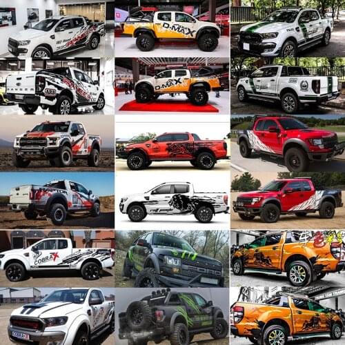 Car stickers For Ford Raptor F150 full body appearance modified stickers RANGER car stickers off-road body stickers