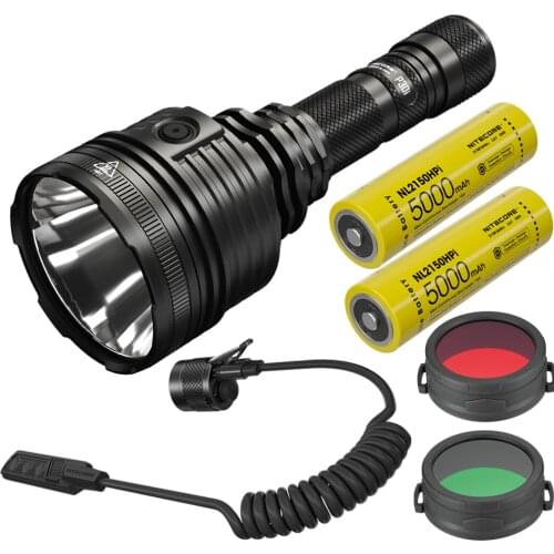 NITECORE P30i USB-C Charging Flashlight XHP35 HI LED max 2000 Lumen beam distance 1000 meter Searchlight 21700 5000mAh battery