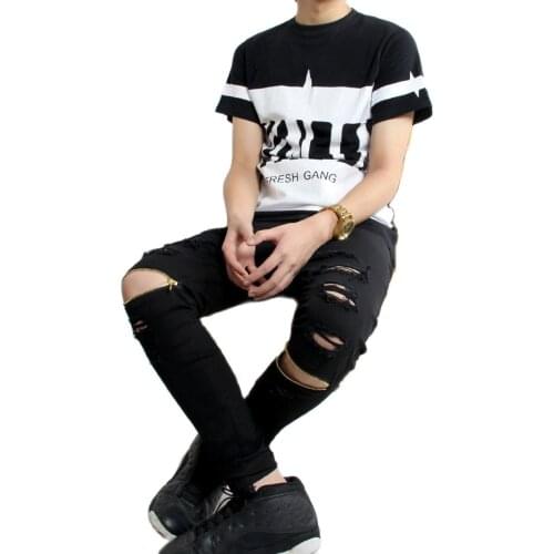 Nopnogn Skinny Jeans For Men