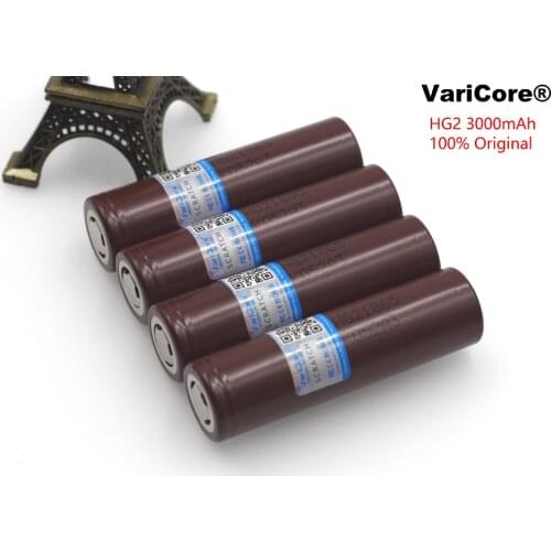 1-10PCS VariCore Original for LG HG2 18650 3000mAh battery 18650HG2 3.6V discharge 20A, dedicated electronic Power battery