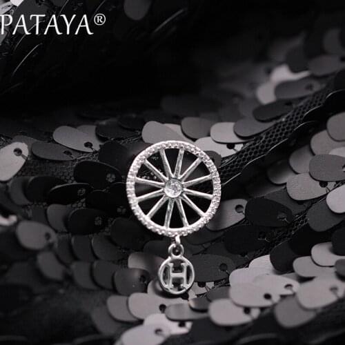 PATAYA Brooches Letter On Clothes