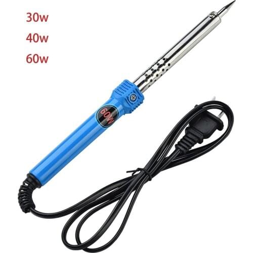 30w 40w 60w external heating type ironElectrical Soldering Iron Rework Welding Gun Tool