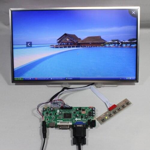 HD MI VGA DVI Audio LCD Controller board M.NT68676+15.6inch B156HW01 LP156WF1 N156HGE 1920x1080 lcd