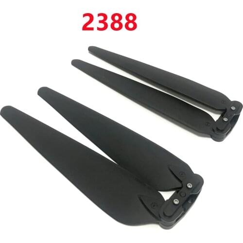 X6 2388 X8 3090 Folding paddle propeller CW CCW paddle for 8120 6215 motor 23inch 30inch