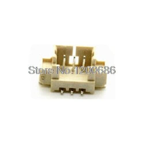 1.25MM SMT connector 3-Pin Connector 1.25 MM 3PIN plug connector 3P Pin Header 1.25mm R/A SMT