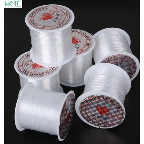 0.2/0.25/0.3/0.35/0.4/0.45/0.5/0.6mm Non-Stretch Fish Line Wire Nylon String Beading Beads Cord Thread Rope For Jewelry Making