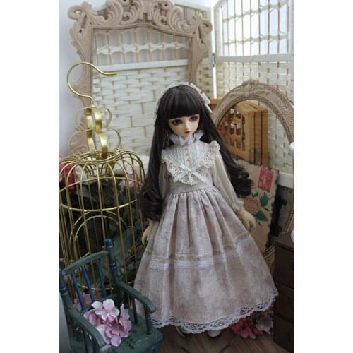 Blyth Salon doll 1/6 1/4 1/3 scale BJD clothes accessories Western-style Loose dress for BJD/SD YOSD MSD SD13 doll C0489