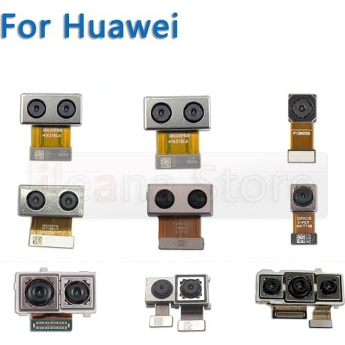 Original For Huawei P9 P10 P20 Lite Pro Plus Mini Rear Main Big Back Camera Module Ribbon Flex Cable