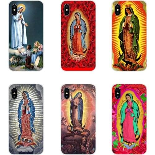 TPU Silicone Case Christian mom ever Virgin Mary Baby Jesus For Xiaomi Redmi 4A S2 Note 3 3S 4 4X 5 Plus 6 7 6A Pro Pocophone F1
