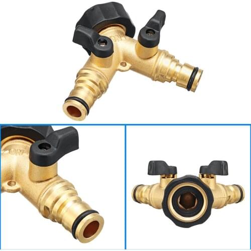 European-style Water Pipe Connector Garden Faucet Quick Connector Adaptor Hose Pipe Tube Spray Nozzle Garden Watering Fittings