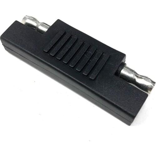 Solar SAE Polarity Reverse Adapter Connectors For Quick Disconnect Extension Cable Solar Panel Battery Power Charger Maintainer