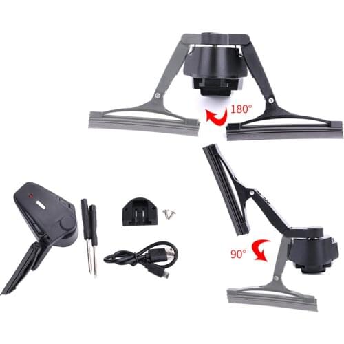 Motorcycle Helmet Wiper Windshield Wiper Lightweight Durable Car Flexible