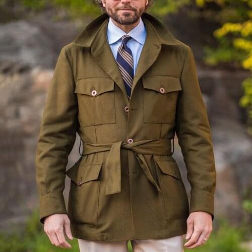 Sumi Lavi Men's Trench Coats