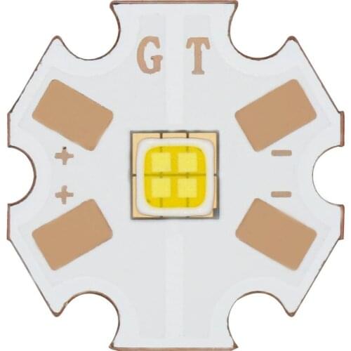 LED Chip 12-14V 1.2A 15W LED Light Super bright 7000K-8000K LED Beads PCB Tube Lamp substrate copper For Automotive headlights