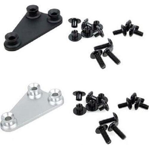 Tactical Airsoft Aluminum Hanger Quick Detach Adapter for G17 1911 Style Holster Pouch