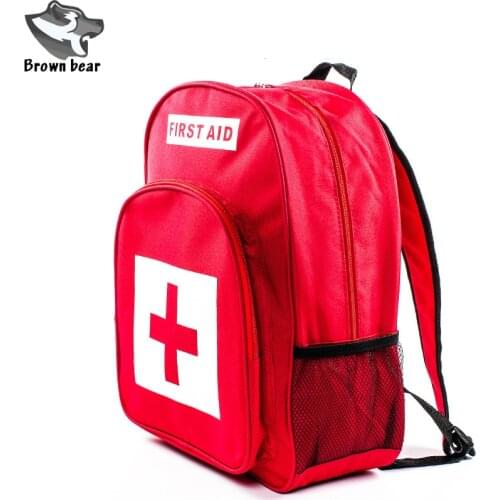 Outdoor Backpack Medical Bag Emergency First aid bag First Aid Kits Bag
