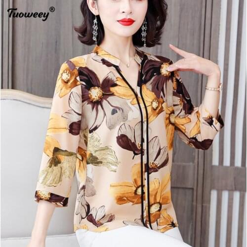 Vintage Chiffon Blouse Women Black Blusas Mujer De Moda 2021 Summer Korean Style 5XL Plus Size Tunic Tops Aesthetic Long Shirts