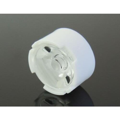 XCGN-11.9 High quality LED Lens, Size: 11.9X6.55mm, With Holder Diameter: 13.3mm, Degree: 40, Clean surface, PMMA