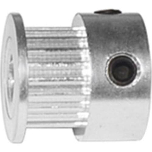 20T-MXL Timing Pulley 20 Teeth, Bore 4mm 5mm 6.35mm 8mm, for Width 6mm 10mm Synchronous Belt, Small Backlash 20Teeth