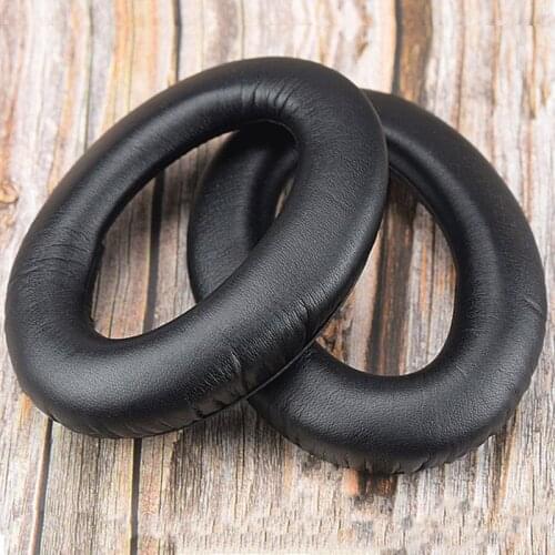 1 Pair Earphone Ear Pads Cushion Replacement for Sennheiser Game Game ZERO HD380 HD 380 Pro PC 373D 7.1 Gaming Headphones