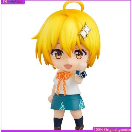 100% Original: Anime Dokyuu Hentai HxEros Hoshino Kirara Q version figma Action Figure Anime Figure Model Toys Figure Doll Gift