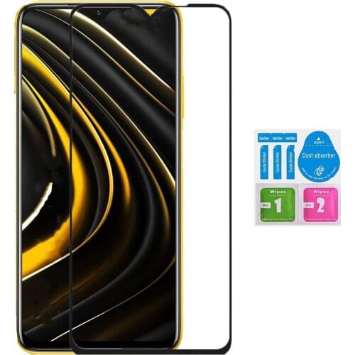 1x tempered glass Protector for Xiaomi little M3 full screen Lcd glass with Kit- Gmobils