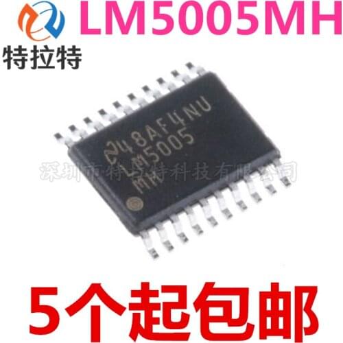 2pcs/lot LM5005MH LM5005 LM5005MHX TSSOP-20 New and original