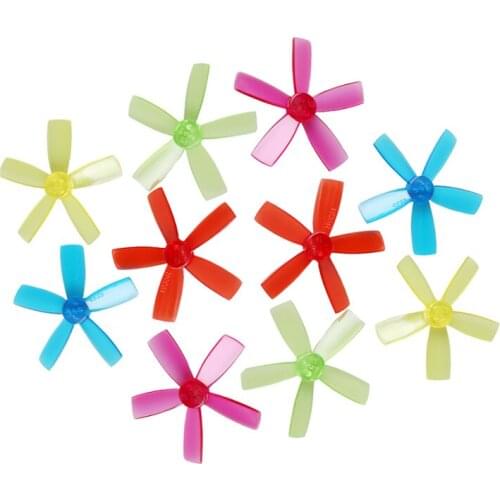 5 Pairs / 10pcs 1935 Propellers 5-blade Propeller for Mini DIY Drone QAV Racing Quadcopter for KINGKONG/LDARC Micro FPV Frame