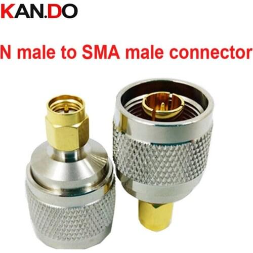 75pcs/lot,telecom use N-SMA connector GSM booster cable connector N male SMA male for repeater GSM CDMA 3G 4G signal booster