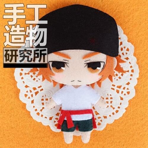 Anime Yata Misaki 12cm Soft Stuffed Toys DIY Handmade Pendant Keychain Doll Creative Gift