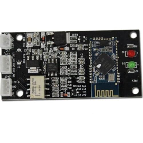 Free shipping Original new CSR8645 APT-X Bluetooth 4.0 Audio Receiver Board Wireless Stereo Music Module AUX radio