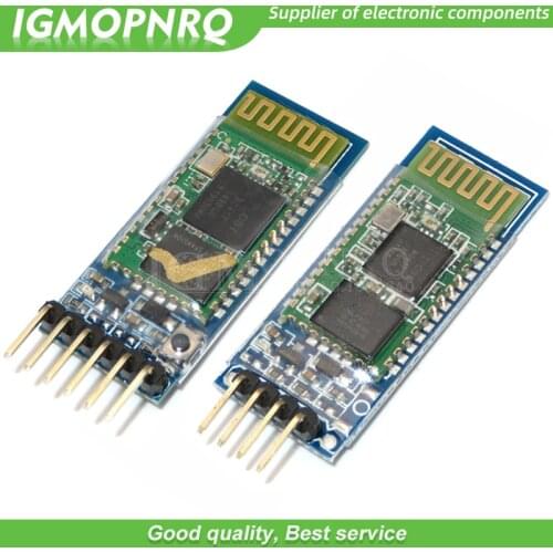 HC-05 HC05 Wireless Module For rduino Serial 6 Pin Bluetooth / HC-06 4 Pin RF Receiver Transceiver Module RS232 Master Slave