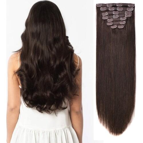 Накладные волосы на заколках BHF China At AliExpress