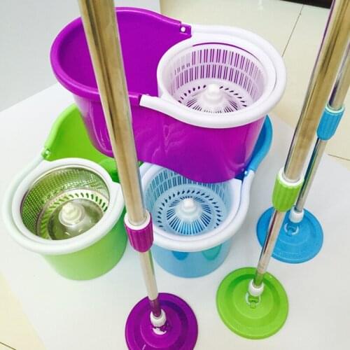 Household Rotary mop dry wet dual-use hand-free lazyman mop