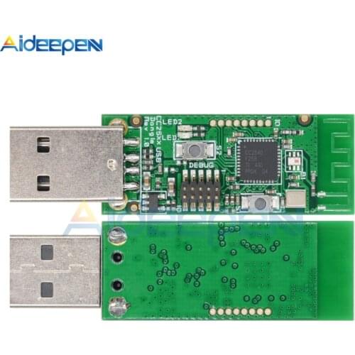 CC2540 Zigbee Sniffer Bluetooth 4.0 BLE USB Protocol Analysis BTool Packet Sniffer Board Debug Pin 1Mbps Module