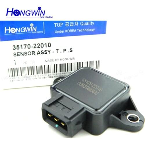 35170 22010 TPS Sensor Throttle Position Sensor Fits Hyundai Elantra Tiburon Coupe Accent SAAB VOLVO 1993-2001 ,3517023000