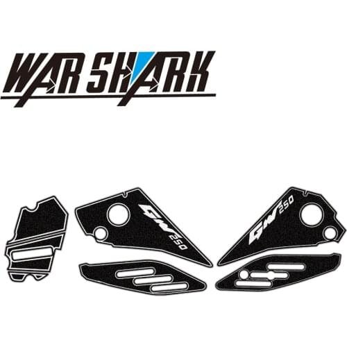 For Suzuki GW250 GW250F motorcycle stickers waterproof stickers body protection stickers pedal anti-scratch cover stickers