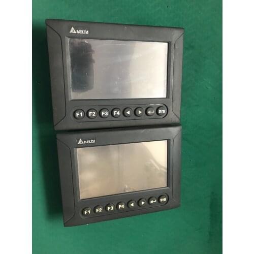 DOP-B07S201 touch screen , used one , 90% appearance new , test goods , free shipping