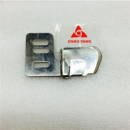 Double pin roll edge pull tube F217 top shirt sleeve bottom wrap end single pin sleeve Single Needle sleeve attaching