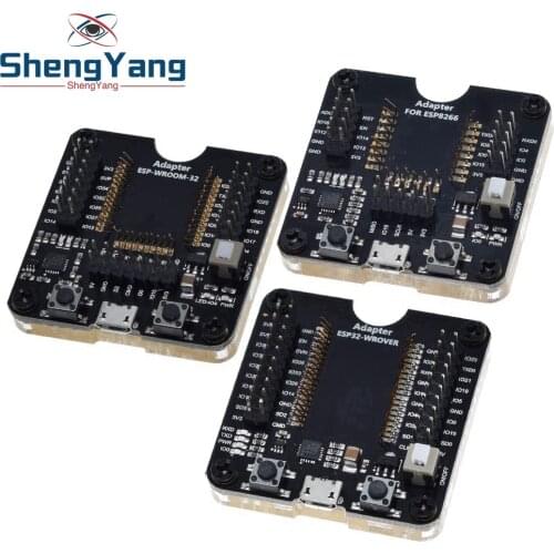 ESP8266 ESP-WROOM-32 ESP32-WROVER Esp32 Development Board Esp32 Test Board Burning Fixture Tool Downloader for ESP-12F/07S/12S