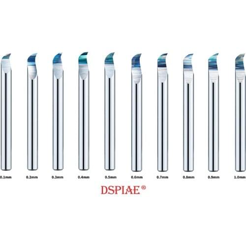 Gundam military model engraving tool High hardness tungsten steel hook knife Dspiae HC Series