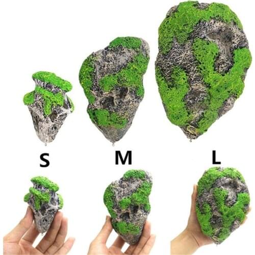 Artificial Suspended Stone for Fish Aquarium Landscape Pneumatic Pumice Floating Rock Aquarium Fish Tank Decoration Flying Rock