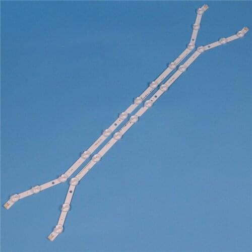 2Piece TV Backlight Strip For Samsung UN32EH5300MX UN32EH5300GX 32 inch LED Lamps Strip Kit Backlight Bars TV illumination Bands